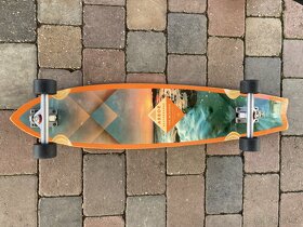 Longboard Arbor Mission Walnut 2015 - půl roku použitý - 1