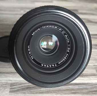 Micro Nikkor P.C. auto 55/3,5 - 1