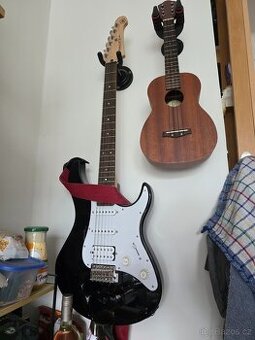 Yamaha Pacifica 112J BL + Marshall Code 25 (25W)