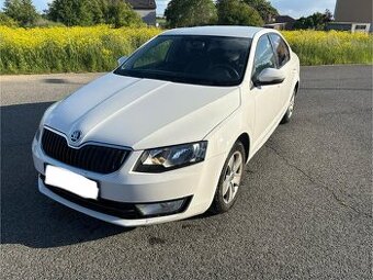 Škoda OCTAVIA III, bolt, uber, taxi půjčovna