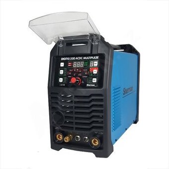 Sherman DIGITIG 200 AC/DC + 8l/200Bar Argonu+Ventil