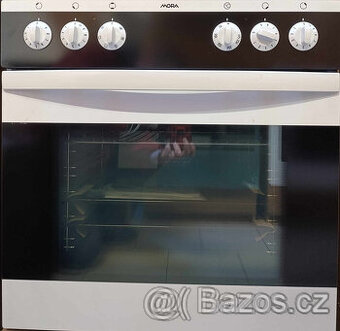 SET vestavná trouba MORA + sklokeramická deska Gorenje