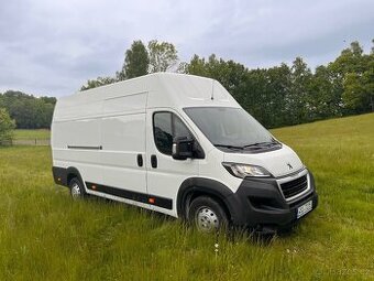 Peugeot Boxer 2.0 HDI 120 kW - Maxi verze (89 241 km)