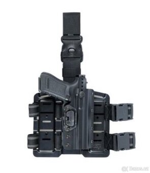 Prodám stehenní pouzdro pro CZ 75D Compact pro praváka