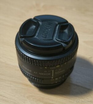 Nikkor AF 50mm f/1.8D
