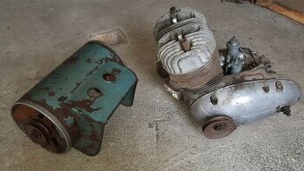 Predam motor velorex 350 - 1
