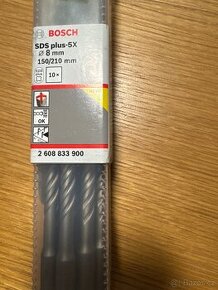 Vrtáky Bosch SDS plus-5X 8mm sada nové