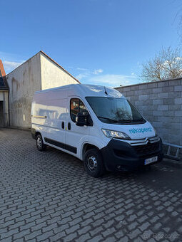 Citroën Jumper, L2H2, 1 maj., CZ, DPH, 87 t. km, tažné