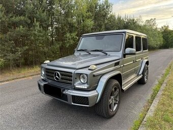 Mercedes Benz triedy G 350