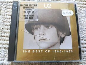 2CD U2 - THE BEST OF 1980-1990 + B-sides
