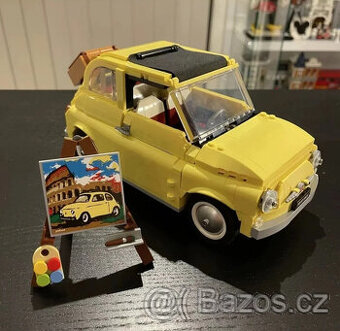 Stavebnice vozu Fiat 500