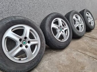 škoda octavia 4x al kola 5x100 195/65 R15