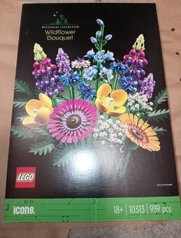 Lego Botanicals 10313 Kytice lučního kvítí