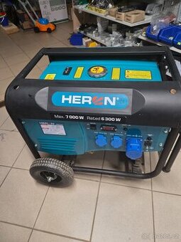 PRODÁM elektrocentrála benzínová 7,0kW