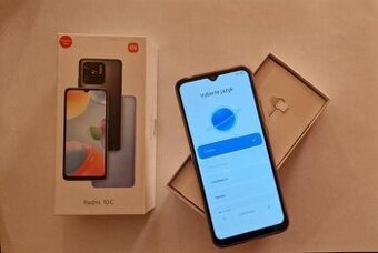 Xiaomi Redmi 10C 4GB/64GB - Mint Green 1 599 Kč