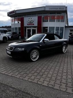 Vyměním Audi A4B6 Cabrio