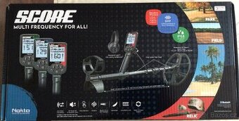 Detektor kovu Nokta Triple SCORE SMF PRO PACK