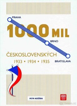Kniha – 1000 mil československých