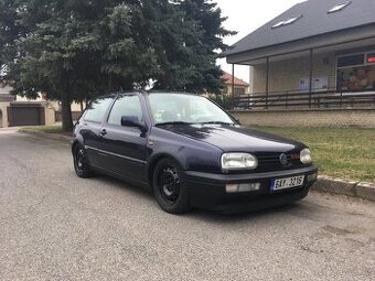 Koupím své auto 6AY3216 VW Golf 3 2.0 8v GTi