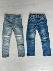 jeansy H&M vel. 98 - 1