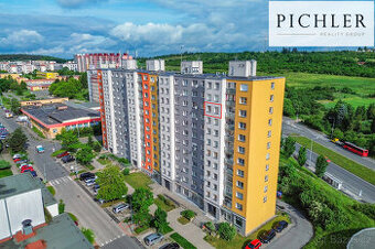 Prodej bytu 1+1, 34 m². Plzeň, Vinice