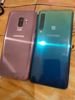 Samsung live Demo Galaxy S9+ Galaxy A9