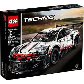 LEGO® 42096 Technic Porsche 911 RSR 1580 dílků bílá