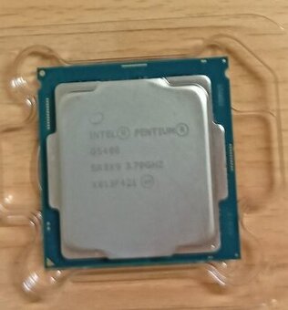 Intel Pentium G5400, LGA 1151 + chladič