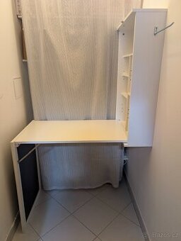Skládací / vyklápěcí psací stůl
