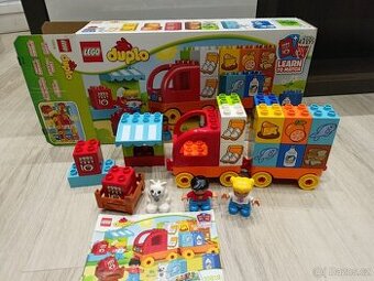 Lego Duplo 10818 Můj první kamion