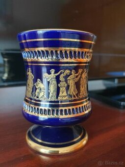 24K Gold Greek cup - 1