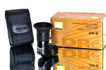 Nikon DR-6 úhlový hledáček TOP STAV - 1