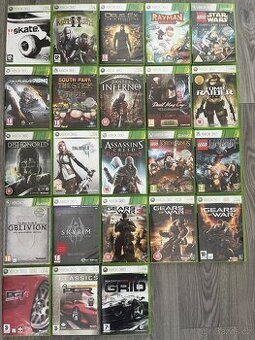 Hry na Xbox 360