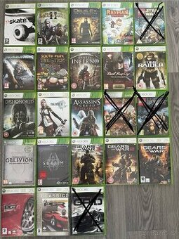 Hry na Xbox 360