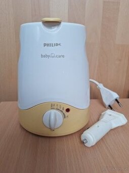 Ohřívač láhví značky Philips 220V/12V.
