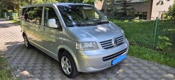 VW. Multivan T5 2.5TDi 128kw LONG perfektní stav 😏