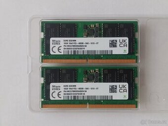 SKhynix DDR5 SODIMM 32GB (2x 16GB) 4800 MHz - 1