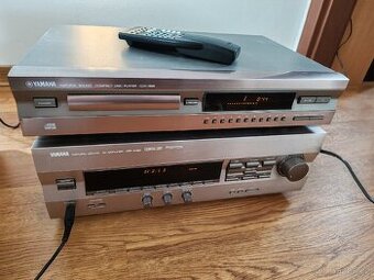 YAMAHA DSP-A492 + DÁLKA, YAMAHA CDX 396