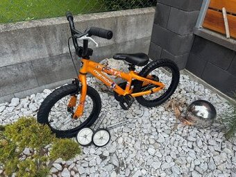 Dětské kolo Merida 16 , první kolo + kolečka