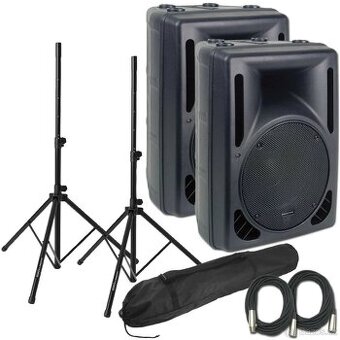 Aktivní reprobedny a bassové horny AMERICAN AUDIO, RH SOUND
