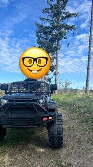 Dětské auto JEEP na dálkové ovládání - 1