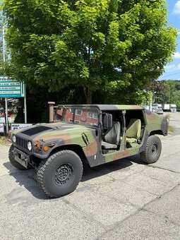 Hummer H1 humvee M1045 Slantback