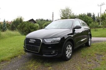 Audi Q3 2,0 TFSI Quattro, 1 Majitel, Servisní kniha, SUV