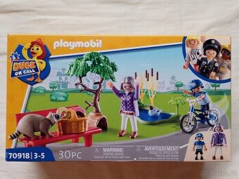 Playmobil Duck ON CALL 70918 Chyťte zloděje - 1
