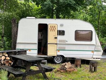 Prodám karavan Chateau 430,