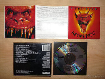 prodám CD URIAH HEEP-Abominog 1982/86 Castle Communications