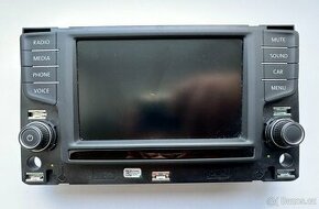 Display / rádio VW Passat B8 - 1