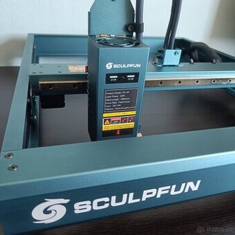 Laserová gravírka / laser Sculpfun SF-A9 40W