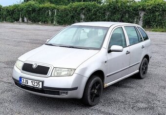 Škoda Fabia 1,4 55 kW kombi, r.v. 5/2001