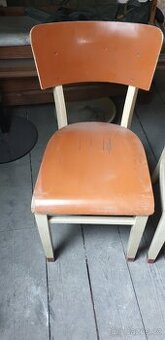 Retro stůl a 4 židle